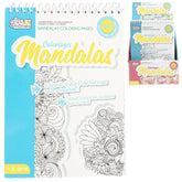 COLORFUN - OMAĽOVÁNKA MANDALA PRE DOSPELÝCH (100 STR.)